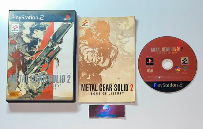 Metal Gear Solid: Sons Of Liberty - Jeu PS2 complet Version Francaise Sony - photo numéro 1