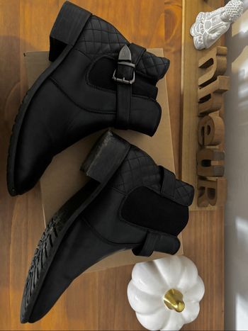 Bottines noir