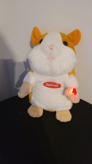 peluche hamster