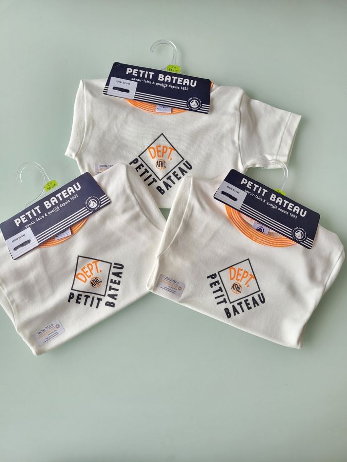 Tee-shirt petit bateau