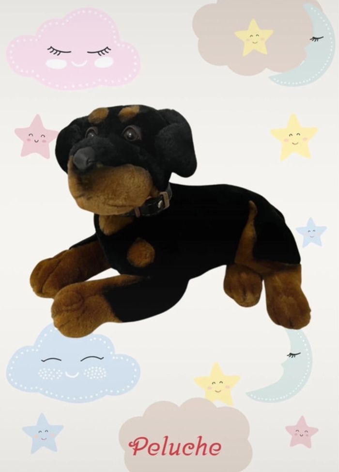 Peluche chien