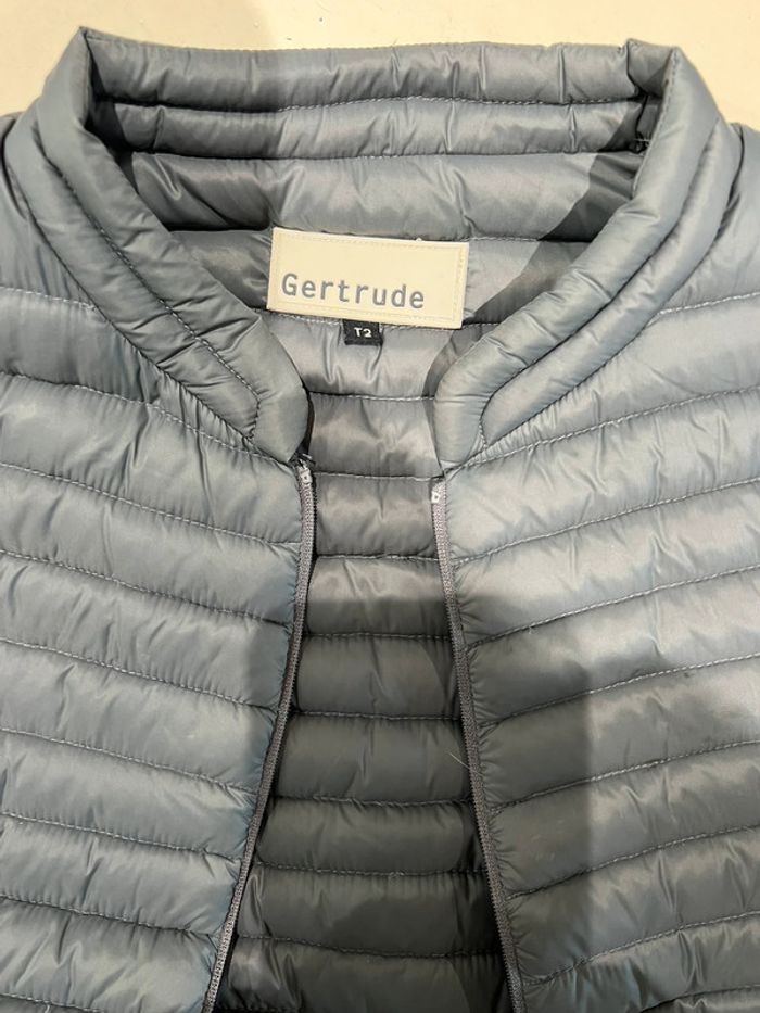 Doudoune ultra fine Gertrude taille 2/38 duvet plumes - photo numéro 9