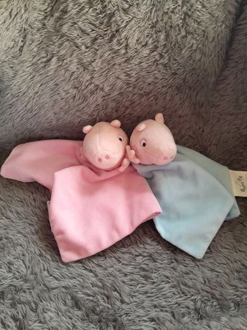 Doudou peppa pig