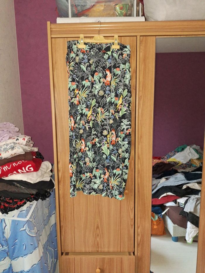 Pantalon jupe cache cache 38