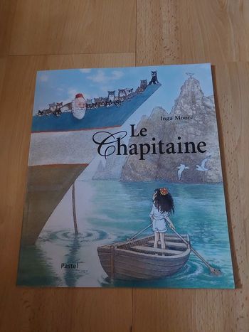 Livre "Le Chapitaine" L'école des loisirs enfant lecture BE  📚