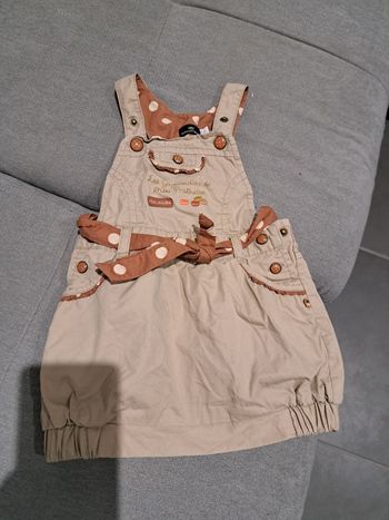 Robe sergent major 6 mois