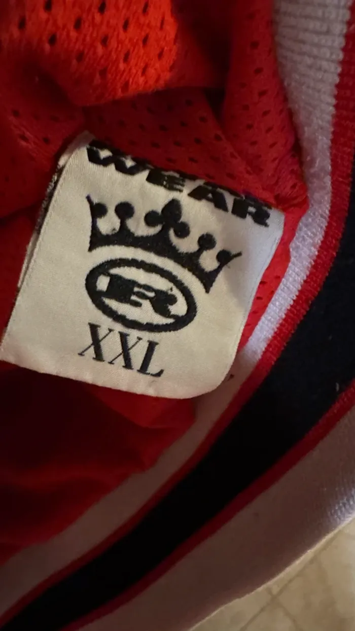 Pull sweat Royal Wear avec capuche taille XXL Vintage - photo numéro 6
