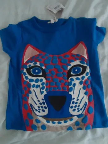 Tee shirt du pareil au même neuf bien LIRE