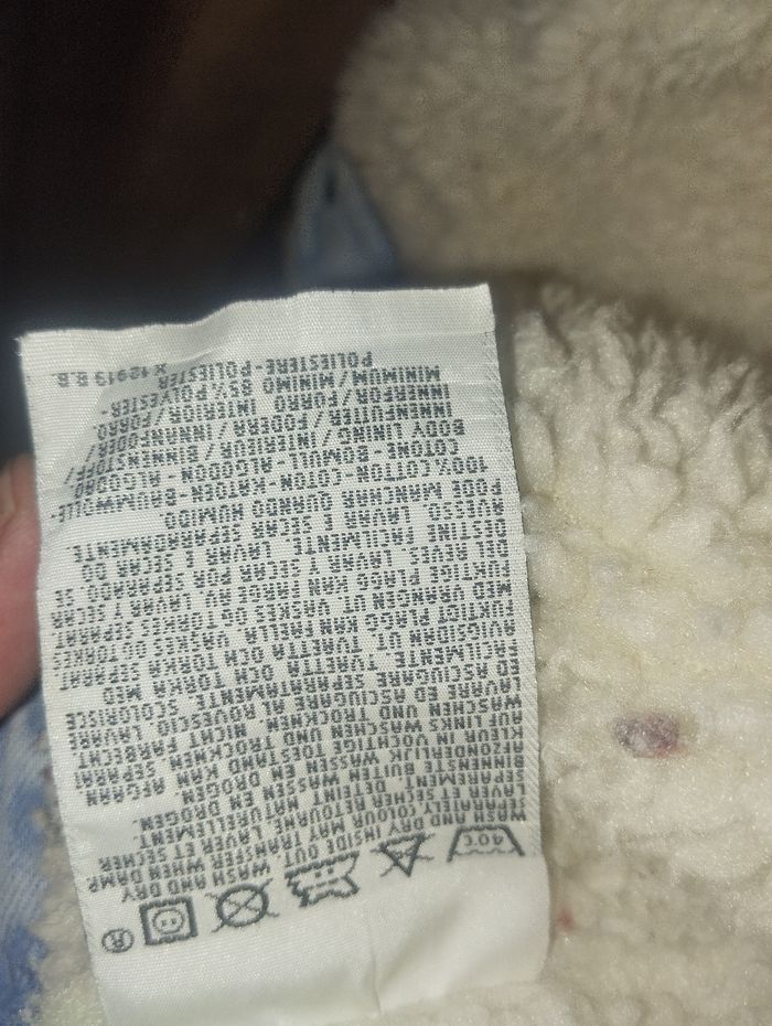 Veste en jean mixte - photo numéro 5