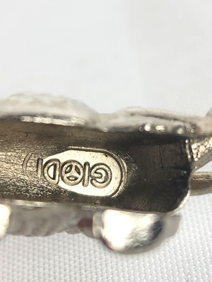 Figurine Vache Métal Vintage - Kinder Surprise Années 80 - Série Animaux Domestiques - photo numéro 5