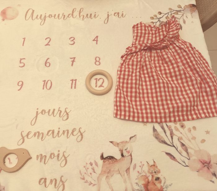 Lot bébé fille 12 mois été/ mi saison - photo numéro 3