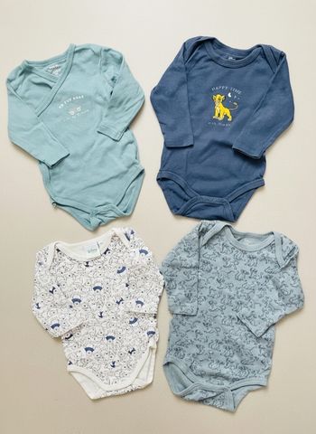 Bodies bébé manches longues