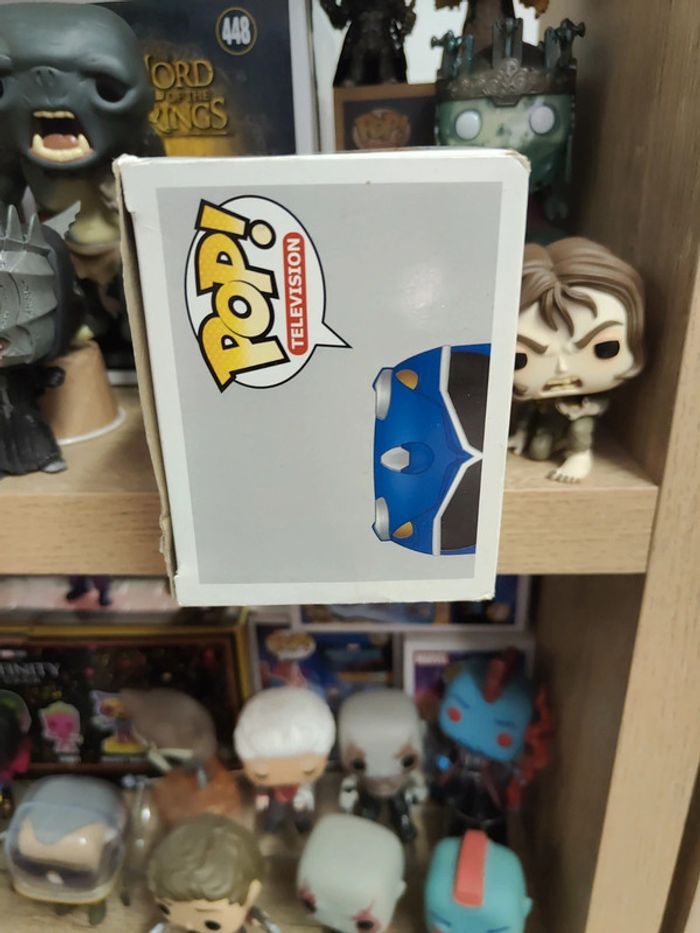 Funko pop blue ranger 363 Power rangers mighty Morphin - photo numéro 5