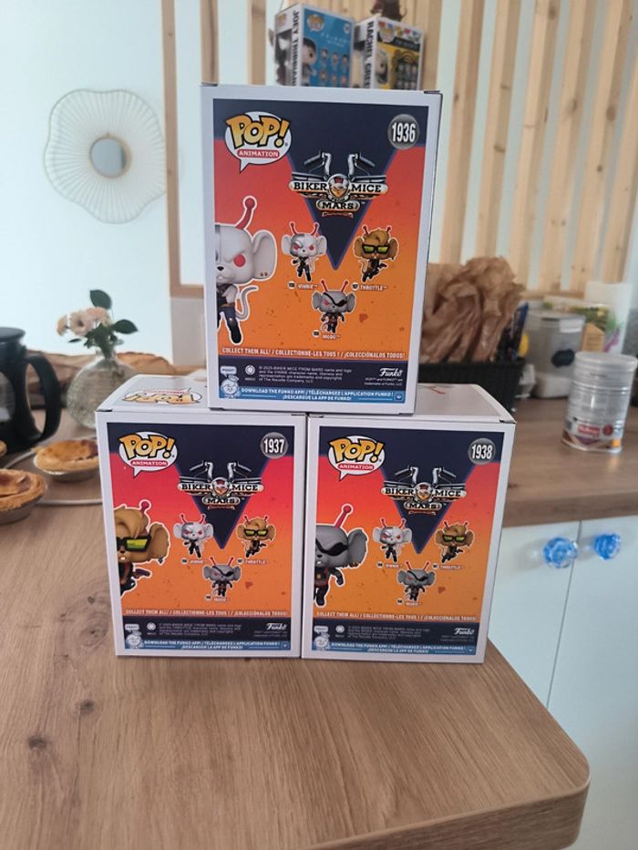 Lot de pop biker mice from mars - photo numéro 3