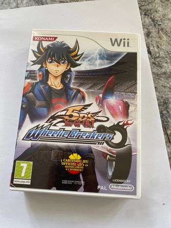 Yu-gi-oh wheelie breakers wii