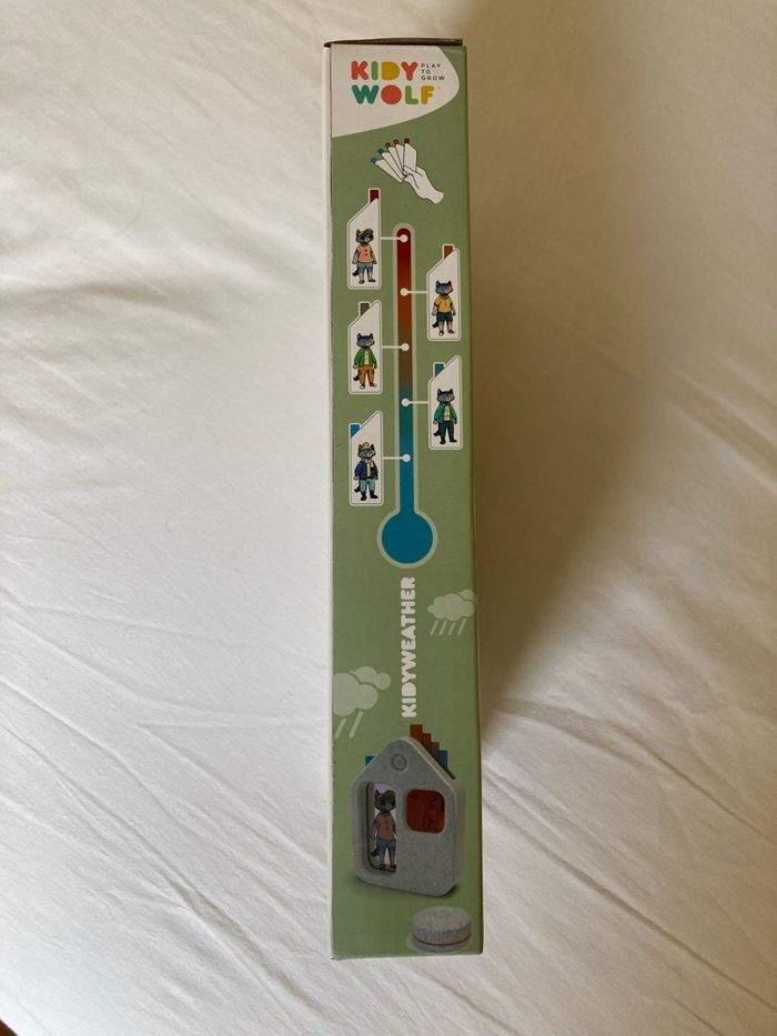 Station météo éducative Kidywolf - photo numéro 2