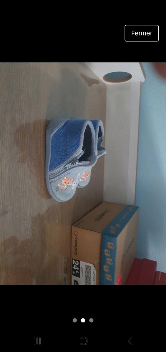 Chaussons tooti taille 20