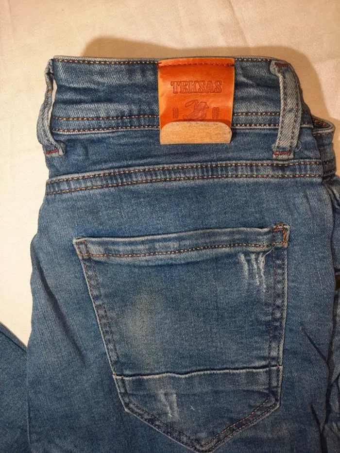 Jean vintage teksas - photo numéro 3