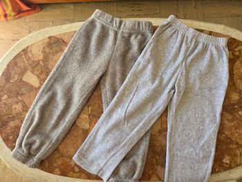 Lot 2 pantalons de pyjama 3 ans 
