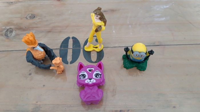 Lot Jouet kinder surprise - photo numéro 5