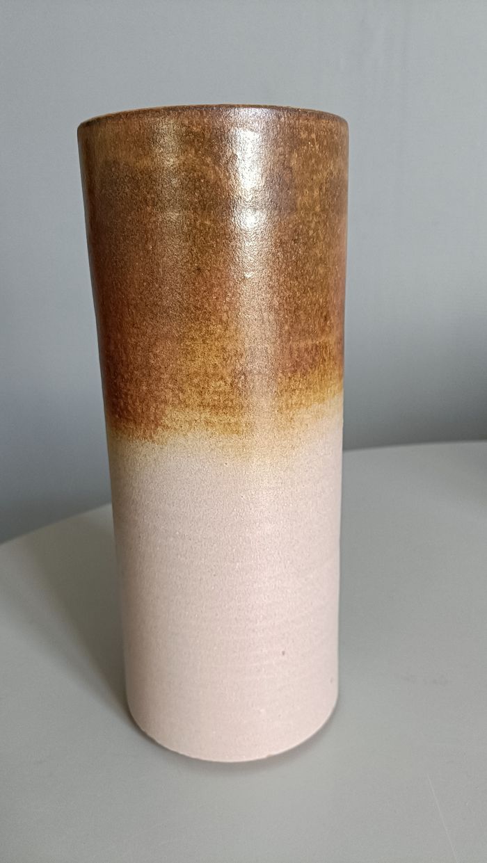 Vase Vallauris terre cuite - photo numéro 2