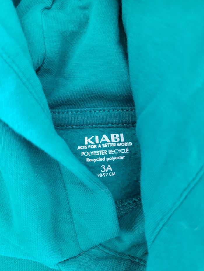 Sweat kiabi 3 ans - photo numéro 2