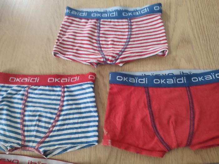 5 Boxers Okaïdi 3 ans garçon - photo numéro 4