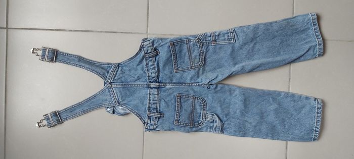 Salopette en jeans 3 ans - photo numéro 8