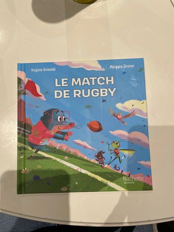 Le match de rugby