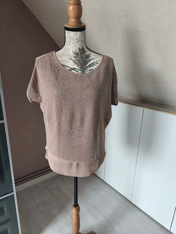 Blouse manches courtes