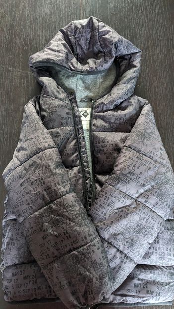 Blouson doudoune 6-7 ans