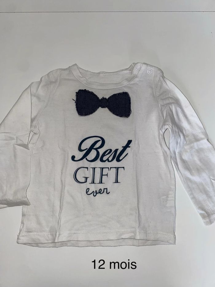 Tee shirt 12 mois