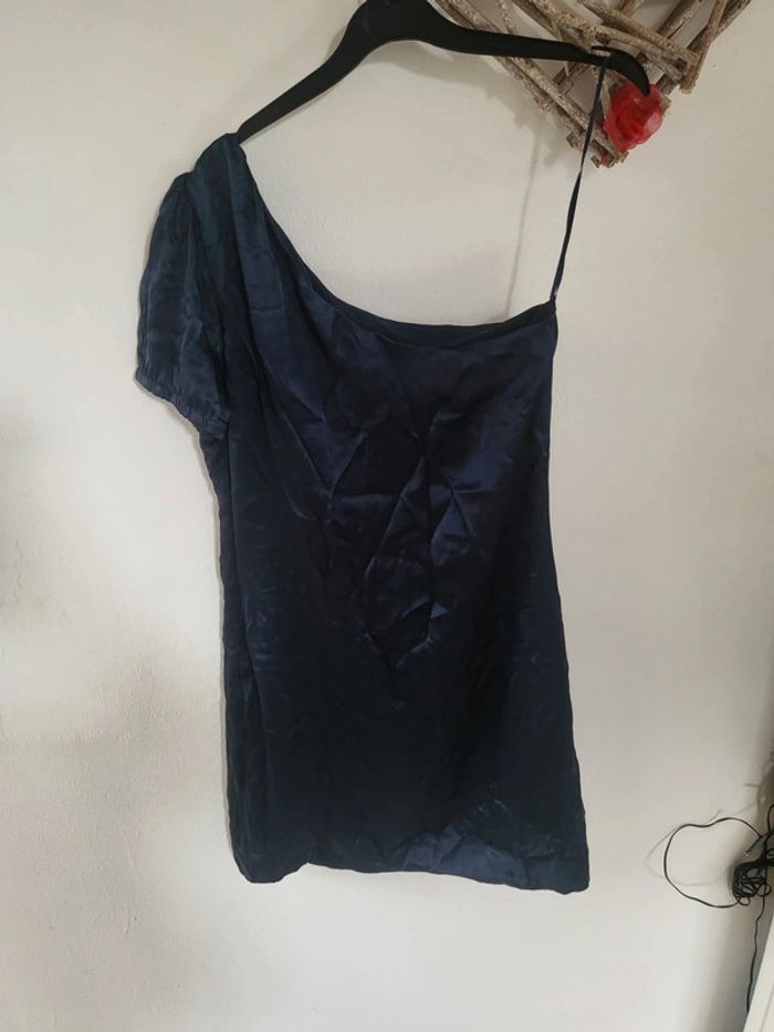 Robe femme satiné - photo numéro 3