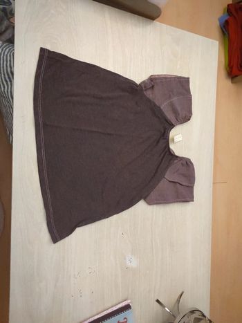 Tee shirt Kiabi 8 ans manches volantes