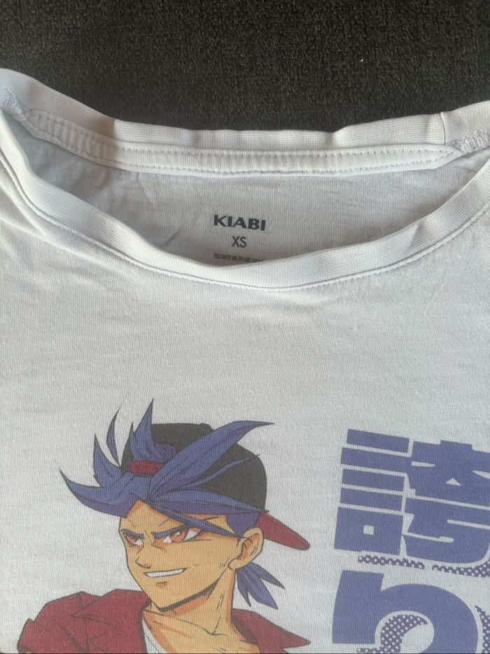 Tee shirt manga garçon XS - photo numéro 2