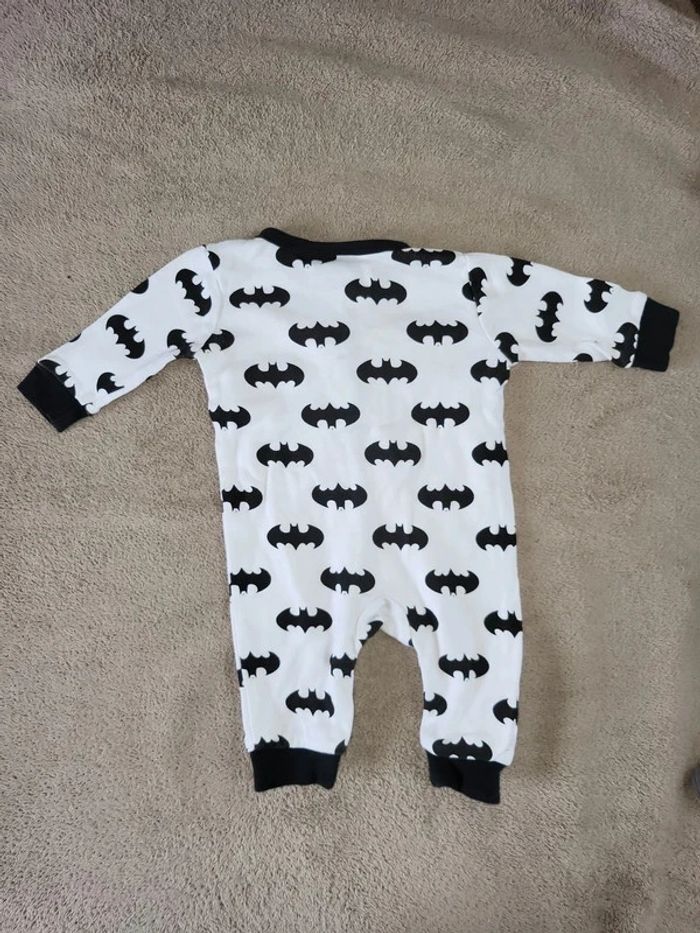 Pyjamas été garçon 1 mois - photo numéro 3