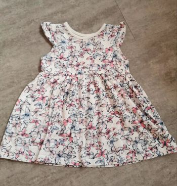 Robe été bébé fille 9/12 mois