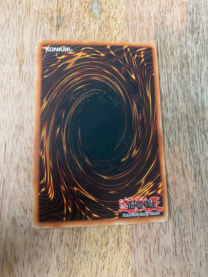 Carte Yu-Gi-Oh! Destruction en fusion SD3-FR016 1ère édition 1996 - photo numéro 2