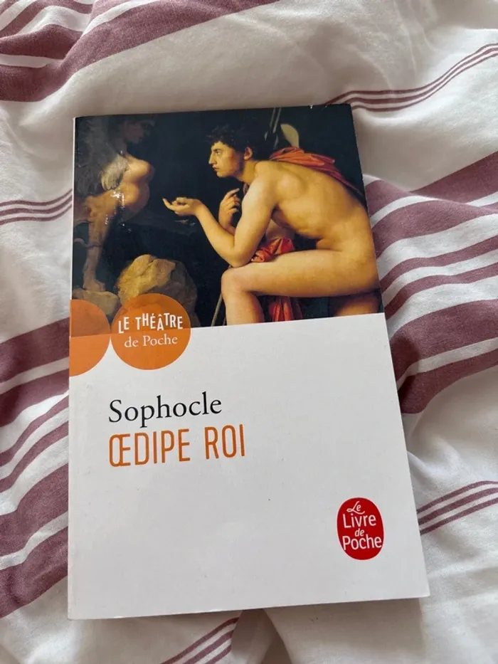 Sophocle œdipe roi