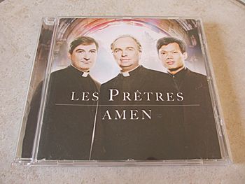 CD Les Prêtres – Amen