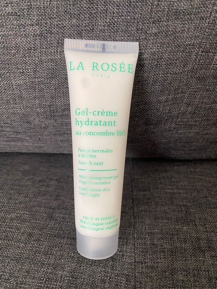 Gel crème hydratant visage au concombre 60ml
