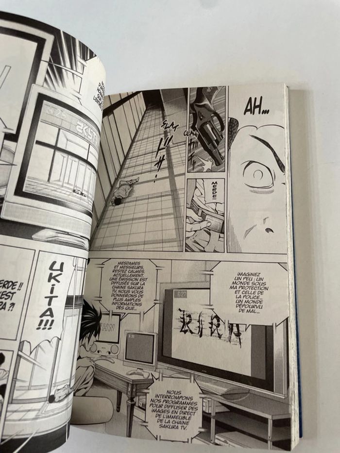 Manga Death Note - photo numéro 3