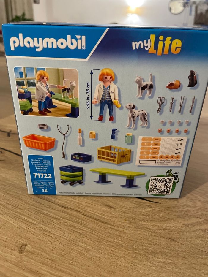 Playmobil vétérinaire - photo numéro 2