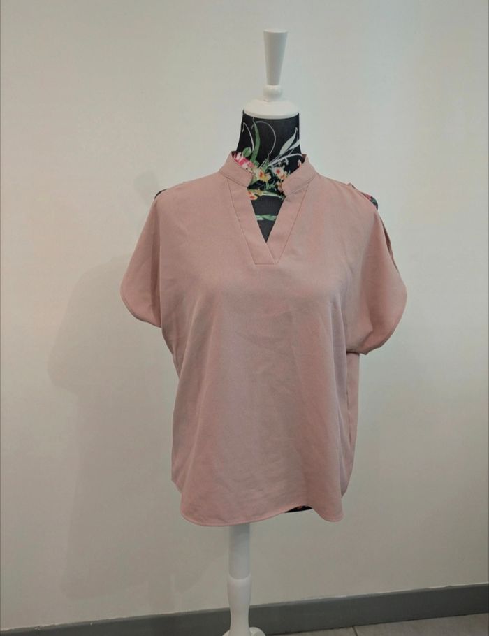 Blouse manches courtes - Shein