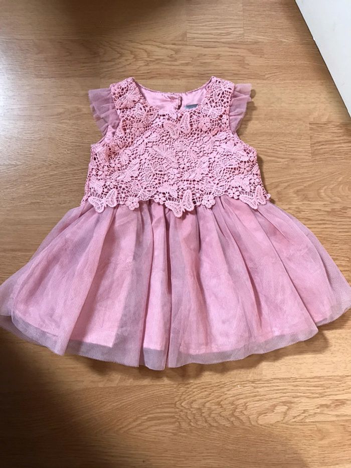 Robe de ceremonie 9 mois primark