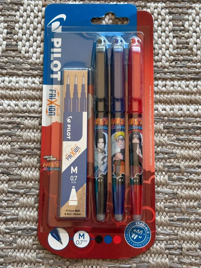 Stylos frixion Naruto - Pilot