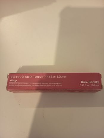 Huile teinté pour les lèvres 