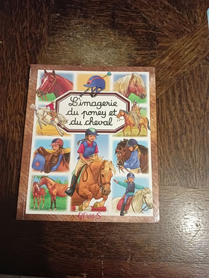 L'imagerie du poney et du cheval.