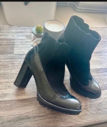 Bottine à talon👠