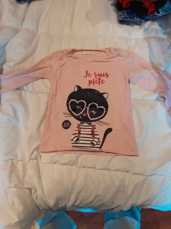 Tee-shirt manche longue 3 ans